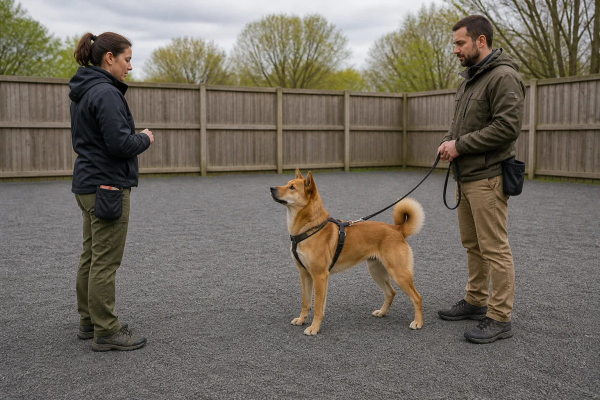 高风险犬应由专业人员在安全场地进行个体化评估